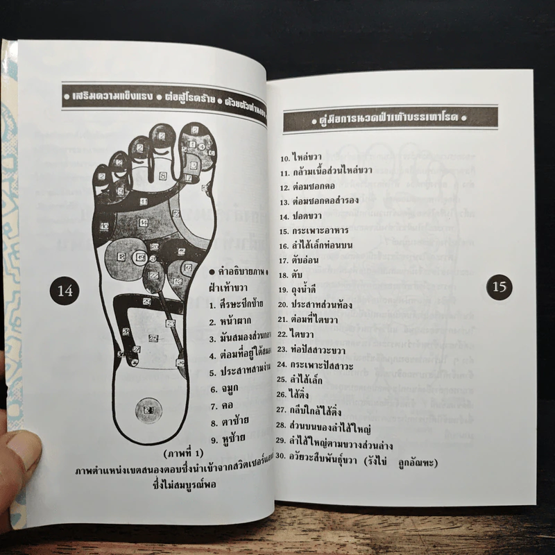 คู่มือการนวดฝ่าเท้าบรรเทาโรค - ม.อึ้งอรุณ รูปที่ 7