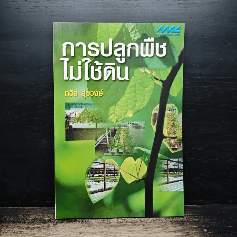 การปลูกพืชไม่ใช้ดิน - ถวิล สุขวงษ์ รูปที่ 1