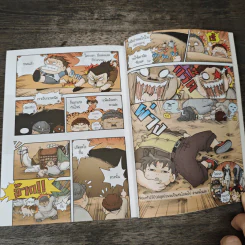 เอาชีวิตรอดในพีระมิดฟาโรห์ เล่ม 2 รูปที่ 9