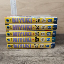 Miyuki มิยูกิ 5 เล่มจบ - Mitsuru Adachi รูปที่ 2