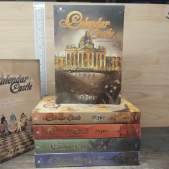 Box Set Calendar Castle 5 เล่มจบ - กัลฐิดา รูปที่ 7