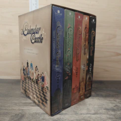 Box Set Calendar Castle 5 เล่มจบ - กัลฐิดา