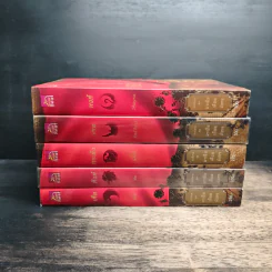 นิยายชุด มาเฟียเลือดมังกร 5 เล่ม ได้แก่ เสือ สิงห์ กระทิง แรด หงส์ - รพัด, ลิซ รูปที่ 2