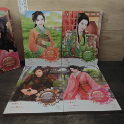 Boxset นิยายแจ่มใสจีน ชุดหลุมพรางเสน่หา 4 เล่ม รูปที่ 3