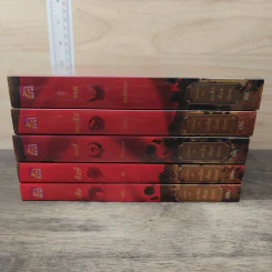 Boxset นิยายชุด มาเฟียเลือดมังกร 5 เล่ม ได้แก่ เสือ สิงห์ กระทิง แรด หงส์ - รพัด, ลิซ รูปที่ 7