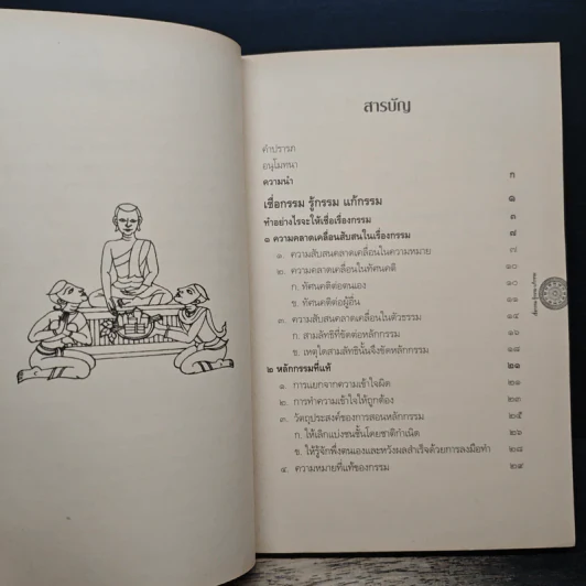 เชื่อกรรม รู้กรรม แก้กรรม - พระพรหมคุณาภรณ์ รูปที่ 7