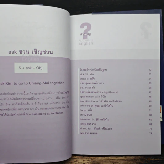 ฝึกพูดภาษาอังกฤษแบบออโตเมติก - ประภาส จิระกุล รูปที่ 7