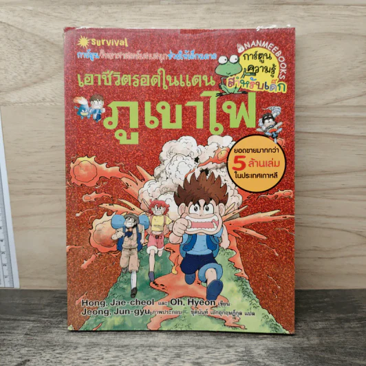 เอาชีวิตรอดในแดนภูเขาไฟ รูปที่ 1