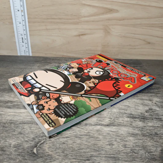 ท่องโลกแสนสนุกกับ Pucca เล่ม 1 รูปที่ 3