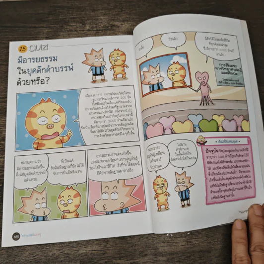 วิทยาศาสตร์ฉลาดรู้ เล่ม 35 เรื่อง การค้นพบสุดเพี้ยน รูปที่ 8