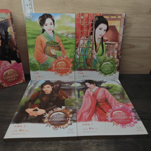 Boxset นิยายแจ่มใสจีน ชุดหลุมพรางเสน่หา 4 เล่ม รูปที่ 3