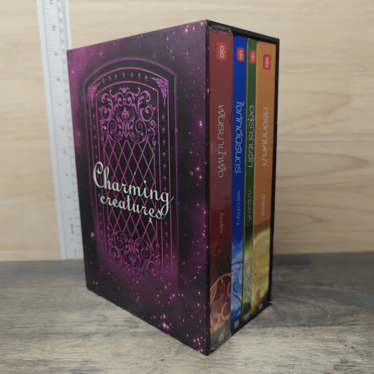 Box Set ชุด Charming Creatures 4 เล่ม รูปที่ 1