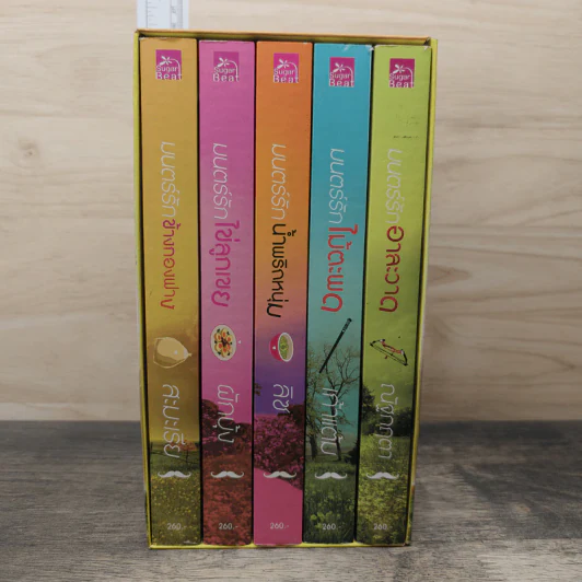 Boxset ซีรีส์เดชพ่อตา 5 เล่ม รูปที่ 2