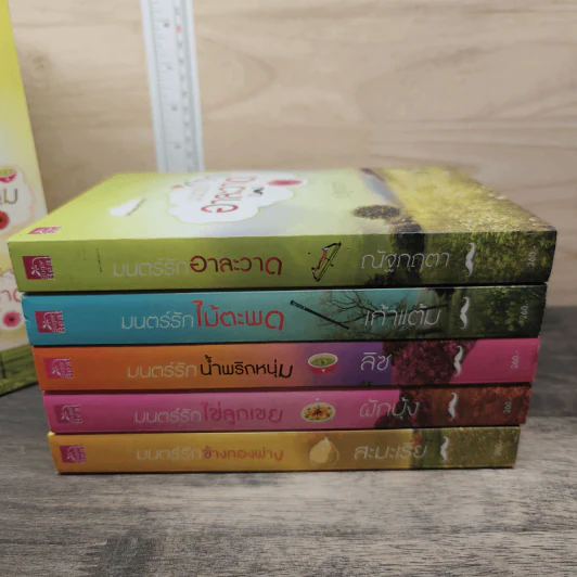 Boxset ซีรีส์เดชพ่อตา 5 เล่ม รูปที่ 5
