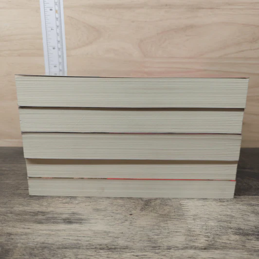 Boxset นิยายชุด มาเฟียเลือดมังกร 5 เล่ม ได้แก่ เสือ สิงห์ กระทิง แรด หงส์ - รพัด, ลิซ รูปที่ 9