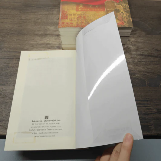Boxset นิยายชุด มาเฟียเลือดมังกร 5 เล่ม ได้แก่ เสือ สิงห์ กระทิง แรด หงส์ - รพัด, ลิซ รูปที่ 14