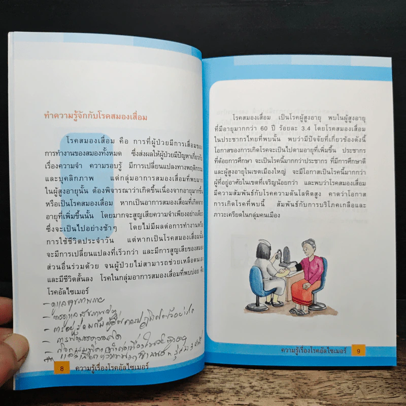 ความรู้เรื่องโรคอัลไซเมอร์ รูปที่ 8