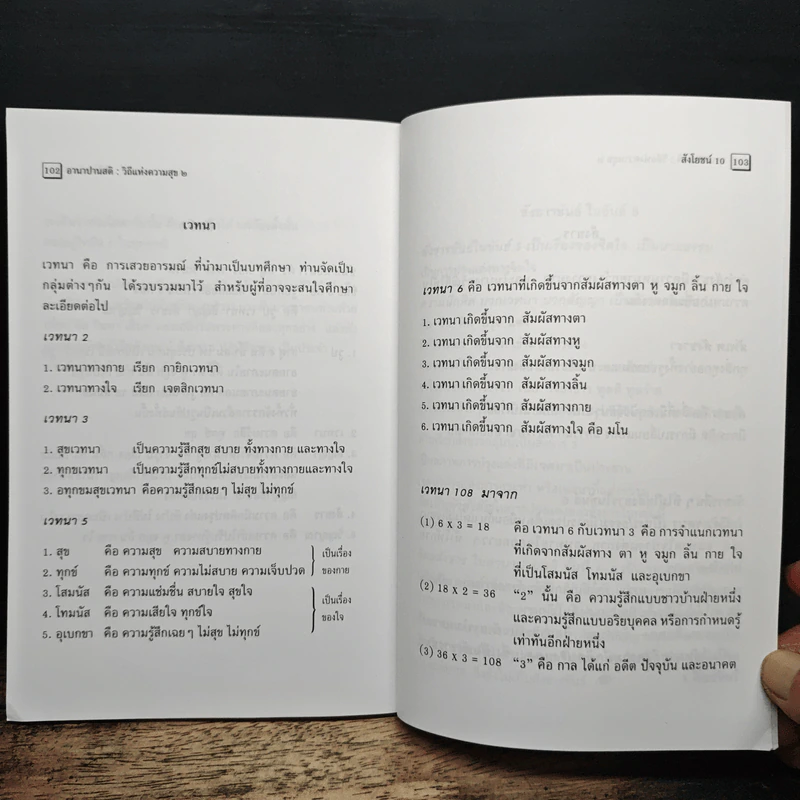 อานาปานสติ : วิถีแห่งความสุข 2 ขั้นที่ 1-8 - พระอาจารย์มิตซูโอะ คเวสโก รูปที่ 9
