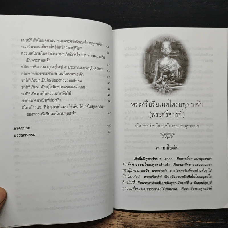 พระศรีอริยเมตไตรยพุทธเจ้า (พระศรีอารีย์) - พ.ต.อ.ประยูร ดิษฐานพงศ์ รูปที่ 10