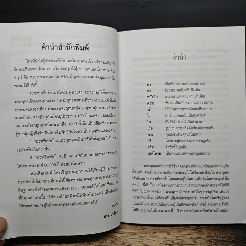 พระศรีอริยเมตไตรยพุทธเจ้า (พระศรีอารีย์) - พ.ต.อ.ประยูร ดิษฐานพงศ์ รูปที่ 7