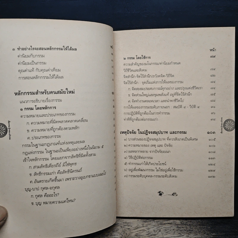 เชื่อกรรม รู้กรรม แก้กรรม - พระพรหมคุณาภรณ์ รูปที่ 8