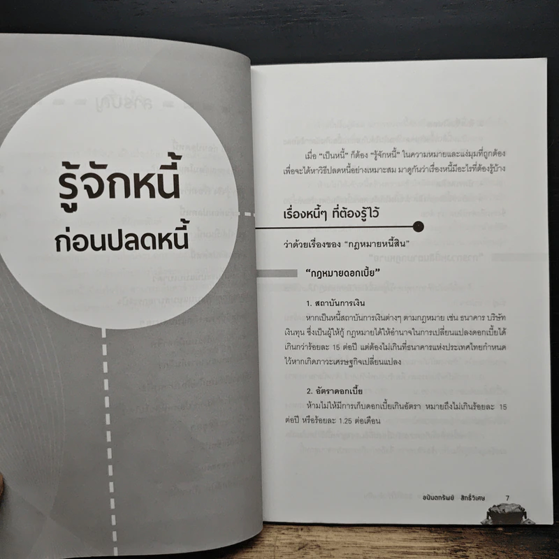 ปฏิบัติการปลดหนี้ เป็นไท รวยได้ชั่วข้ามคืน - อนันตทรัพย์ สิทธิ์วิเศษ รูปที่ 8