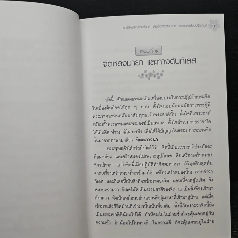 หายใจให้เป็นสุข - สมเด็จพระญาณสังวร สมเด็จพระสังฆราช สกลมหาสังฆปริณายก รูปที่ 8