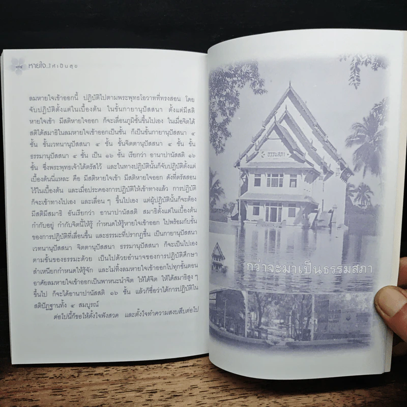 หายใจให้เป็นสุข - สมเด็จพระญาณสังวร สมเด็จพระสังฆราช สกลมหาสังฆปริณายก รูปที่ 9
