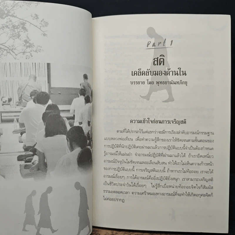 สติ เคล็ดลับมองด้านใน - พุทธยานันทภิกขุ รูปที่ 8