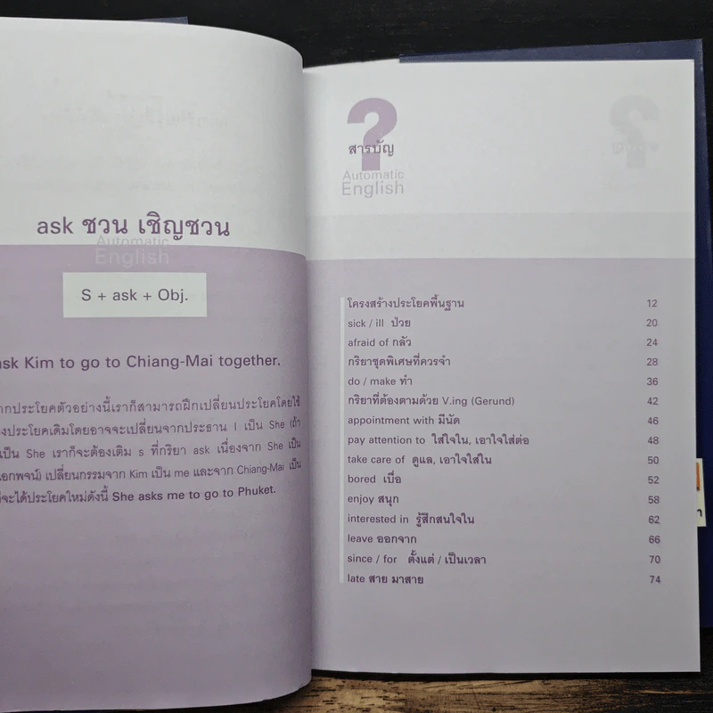 ฝึกพูดภาษาอังกฤษแบบออโตเมติก - ประภาส จิระกุล รูปที่ 7