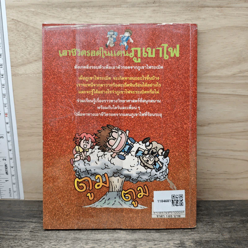เอาชีวิตรอดในแดนภูเขาไฟ รูปที่ 5