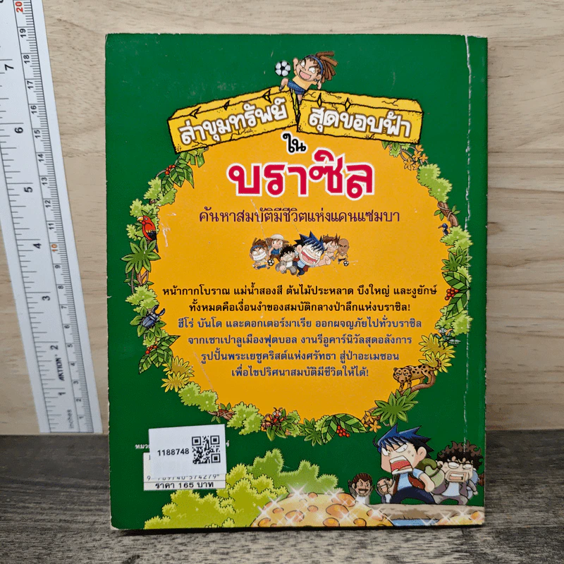 ล่าขุมทรัพย์สุดขอบฟ้าในบราซิล รูปที่ 5