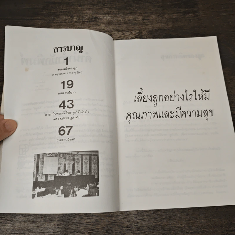 เลี้ยงลูกอย่างไรให้มีคุณภาพและมีความสุข - ศ.พญ.พยอม อิงคตานุวัฒน์ รูปที่ 7