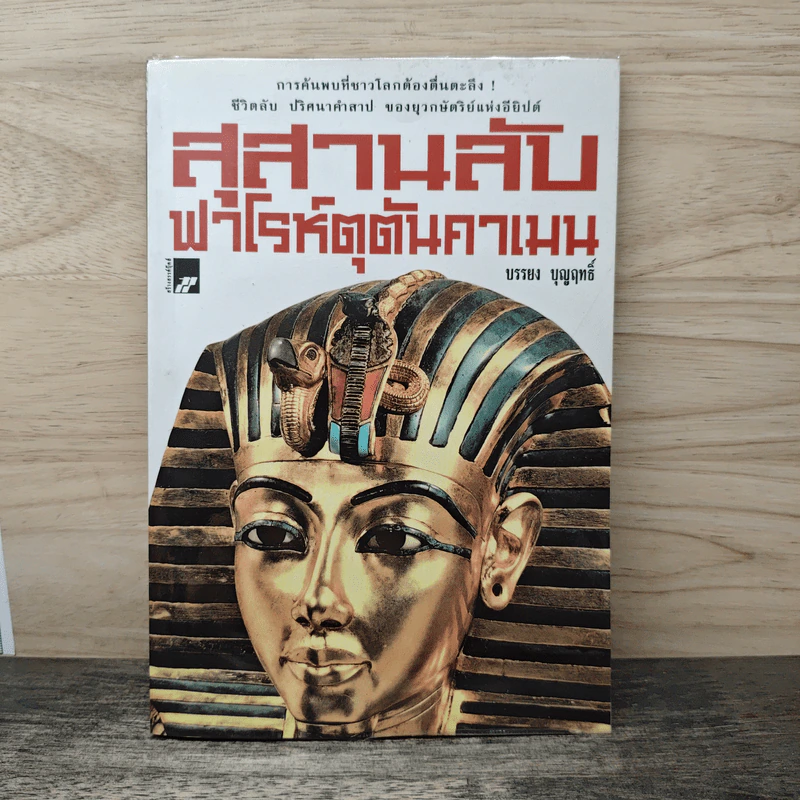 สุสานลับฟาโรห์ตุตันคาเมน - บรรยง บุญฤทธิ์ รูปที่ 1