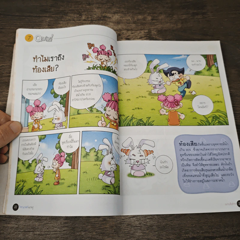 วิทยาศาสตร์ฉลาดรู้ เรื่อง ระบบขับถ่าย รูปที่ 8