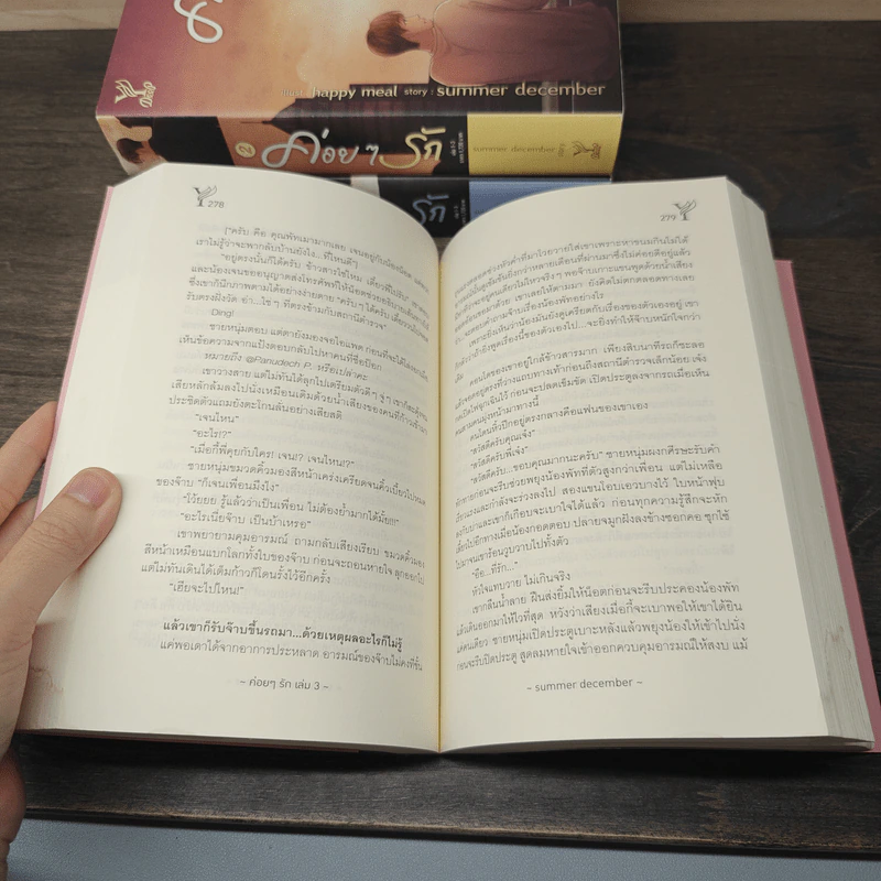 ค่อยๆรัก 3 เล่มจบ - summer december รูปที่ 10