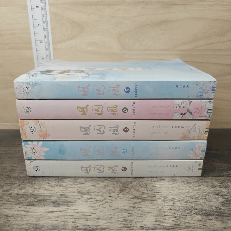 หงส์ขังรัก 5 เล่มจบ - เทียนอีโหย่วเฟิง, พริกหอม รูปที่ 2