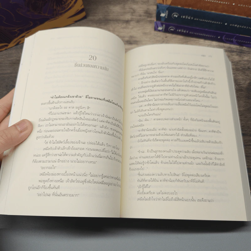 Boxset เซวีน่า มหานครแห่งมนตรา 5 เล่มจบ (ฉบับปรับปรุง) - กัลฐิดา รูปที่ 10