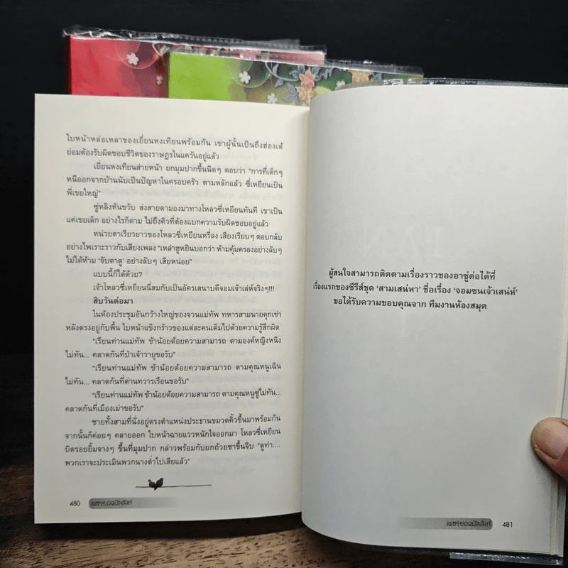 เพชรยอดบัลลังก์ 3 เล่มจบ - เฉียนลู่ รูปที่ 9