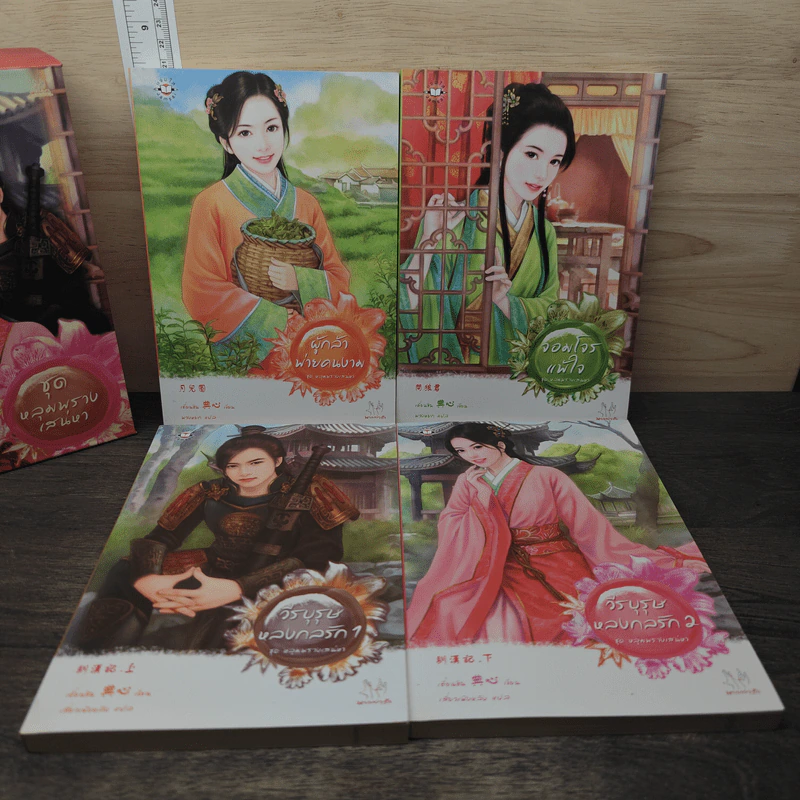 Boxset นิยายแจ่มใสจีน ชุดหลุมพรางเสน่หา 4 เล่ม รูปที่ 3