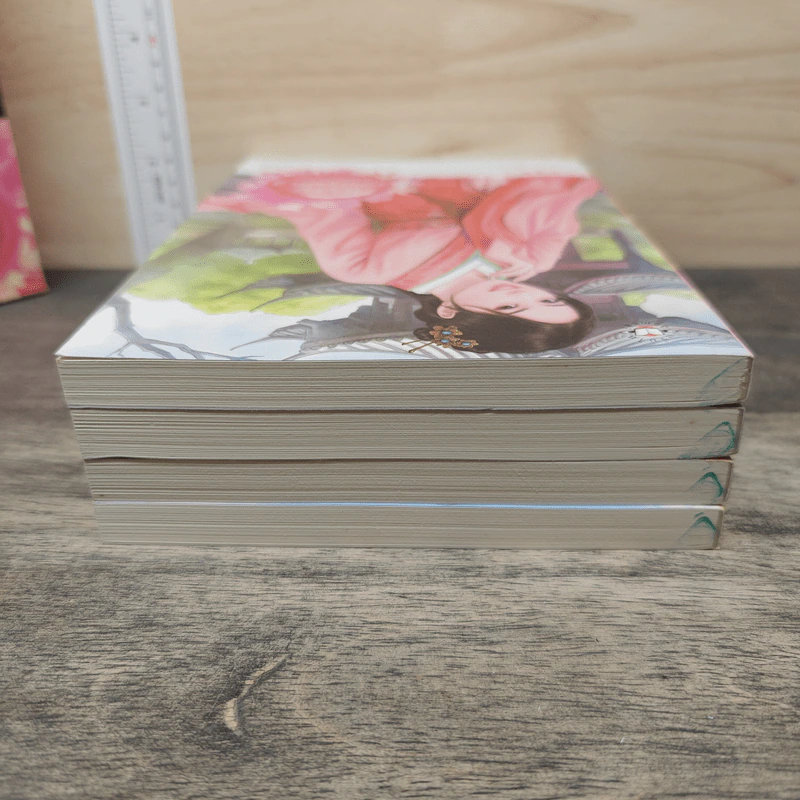 Boxset นิยายแจ่มใสจีน ชุดหลุมพรางเสน่หา 4 เล่ม รูปที่ 6
