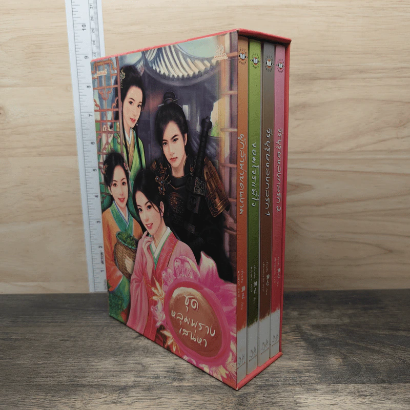 Boxset นิยายแจ่มใสจีน ชุดหลุมพรางเสน่หา 4 เล่ม รูปที่ 1