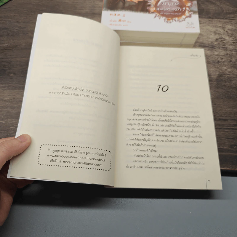 Boxset นิยายแจ่มใสจีน ชุดหลุมพรางเสน่หา 4 เล่ม รูปที่ 11