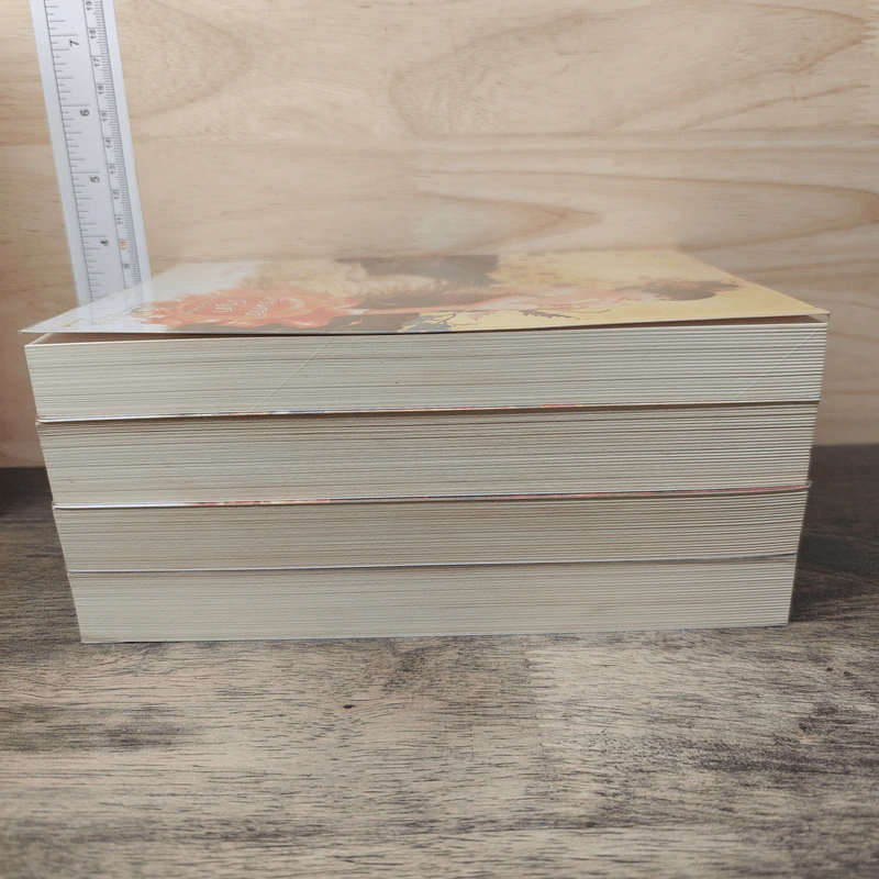 Boxset นิยายแจ่มใส ชุด ตำหนักรักนิรันดร์ 4 เล่มจบ รูปที่ 8