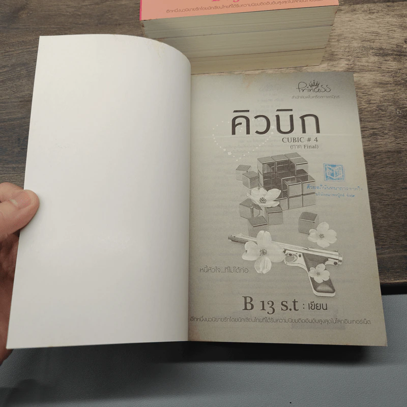 BoxSet คิวบิก 4 เล่มจบ - B 12 s.t รูปที่ 11