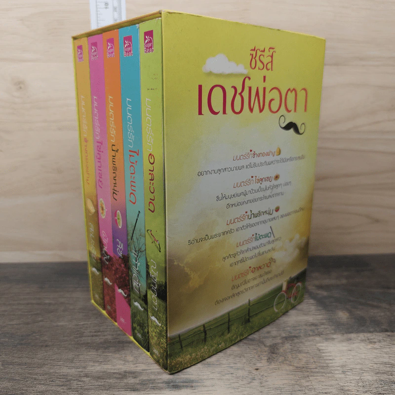 Boxset ซีรีส์เดชพ่อตา 5 เล่ม รูปที่ 3