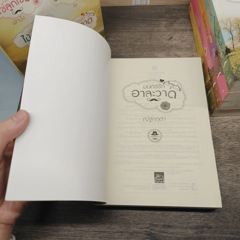 Boxset ซีรีส์เดชพ่อตา 5 เล่ม รูปที่ 9