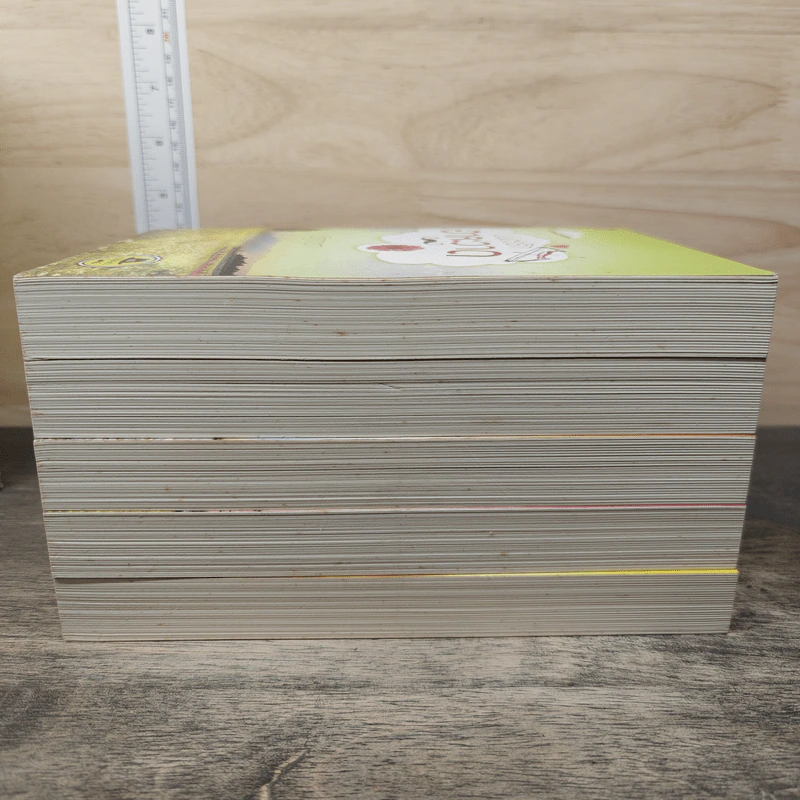 Boxset ซีรีส์เดชพ่อตา 5 เล่ม รูปที่ 7