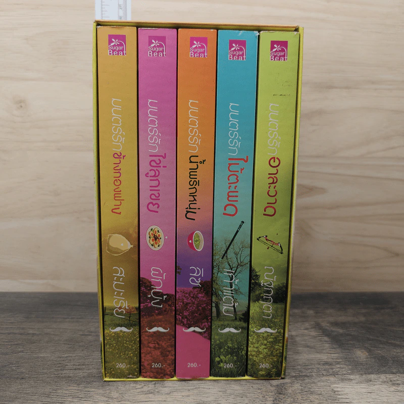 Boxset ซีรีส์เดชพ่อตา 5 เล่ม รูปที่ 2