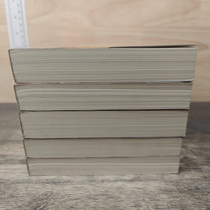 Boxset นิยายชุด มาเฟียเลือดมังกร 5 เล่ม ได้แก่ เสือ สิงห์ กระทิง แรด หงส์ - รพัด, ลิซ รูปที่ 10